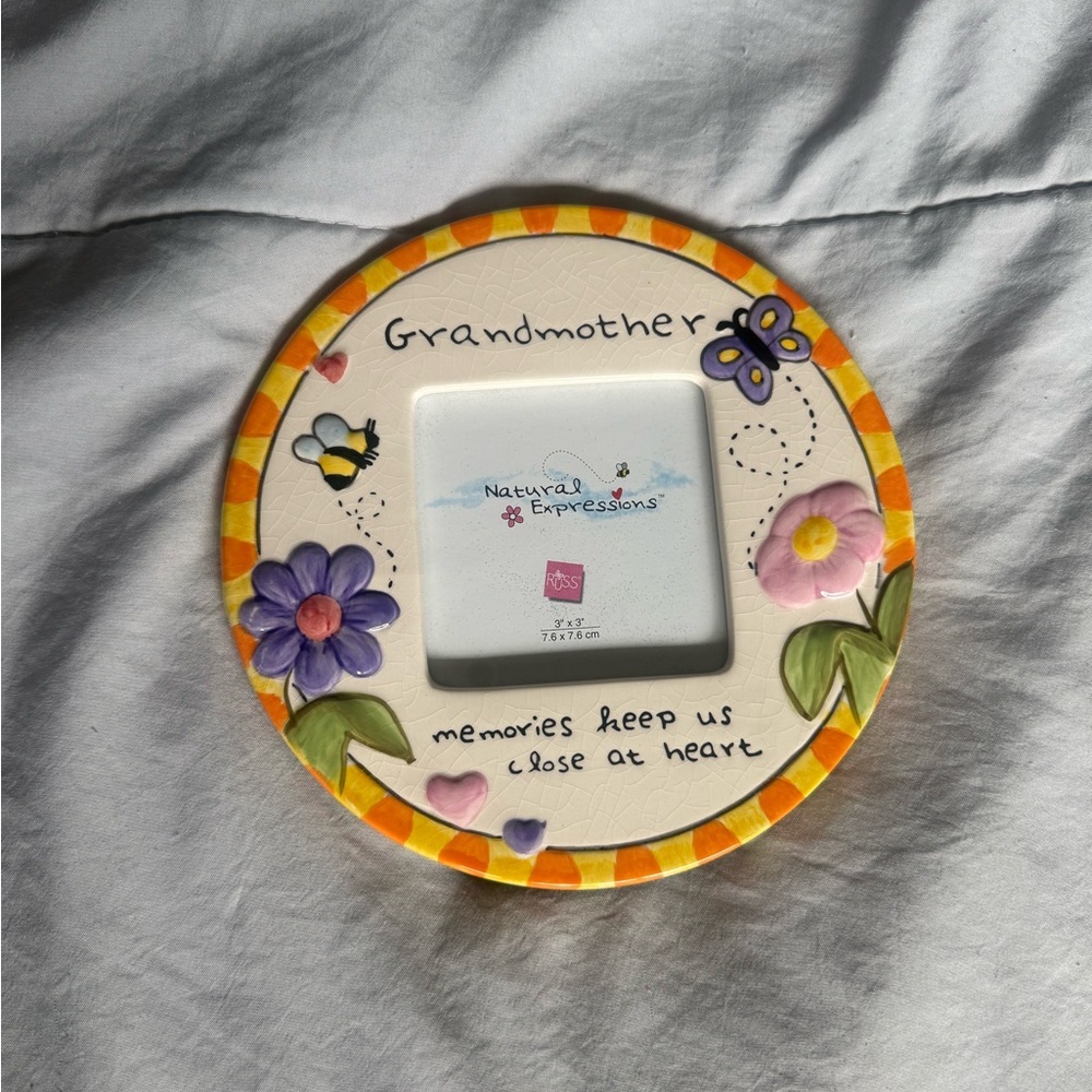 Grandmother picture frame